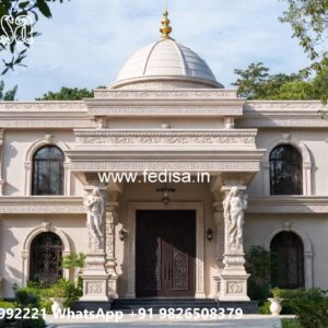 Luxury House Design with Elegant Bedroom Decor No-3220
