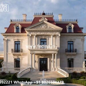 Luxury House Design with Modern Swimming Pool Area No-3223