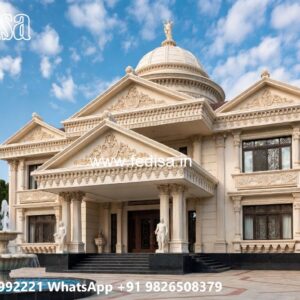 Luxury House Design with Beautiful False Ceiling No-3225