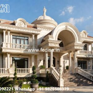 Luxury House Design with Premium Stone Cladding No-3226