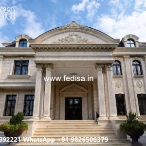 Luxury House Design with Stylish Modular Kitchen No-3227