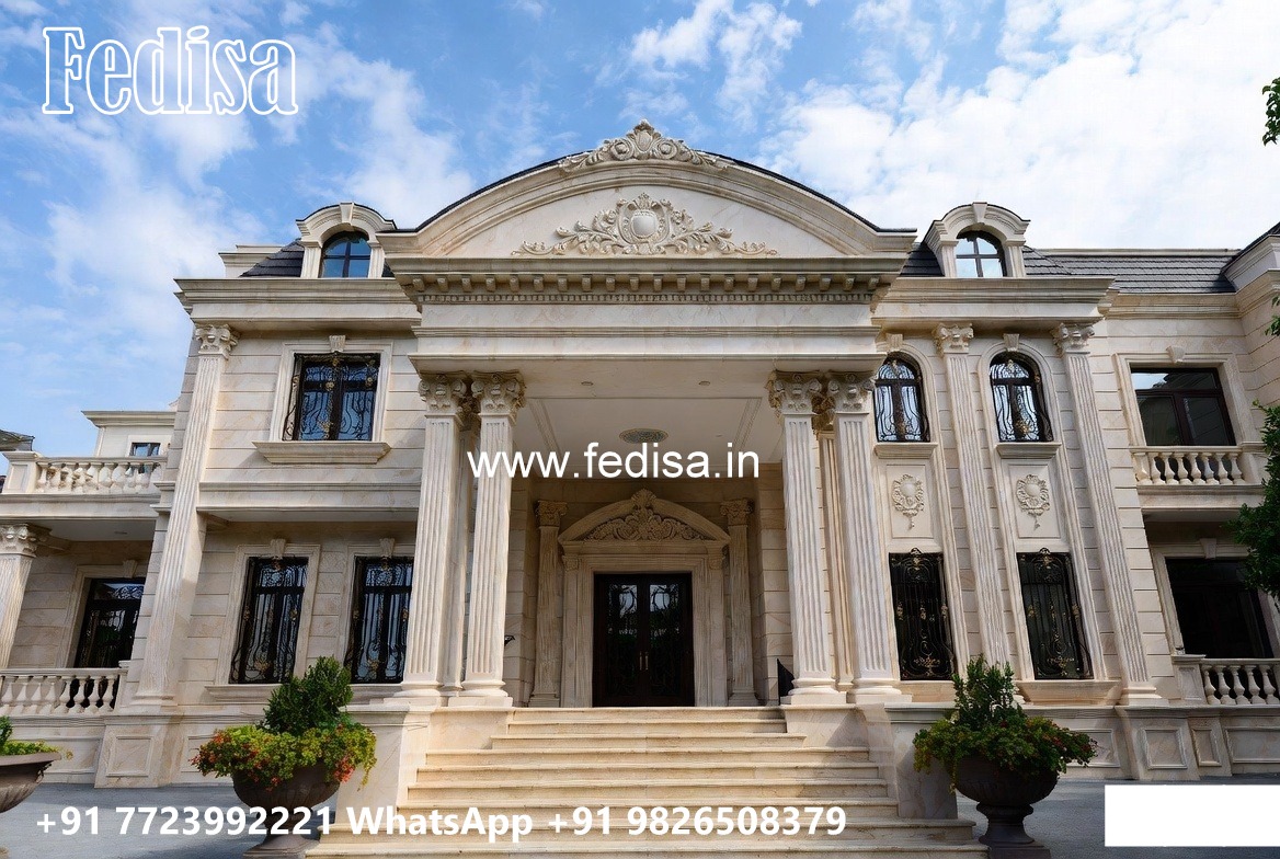 Luxury House Design with Stylish Modular Kitchen No-3227
