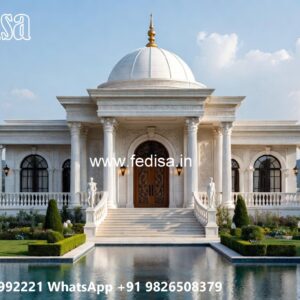 Luxury House Design with Elegant Garden Landscaping No-3228