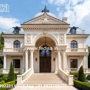 Luxury House Design with Beautiful Balcony Decor No-3231