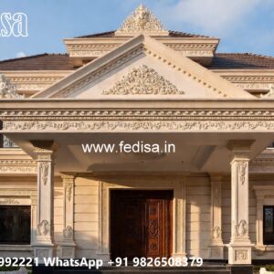 Luxury House Design with Modern Outdoor Lighting No-3232