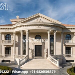 Luxury House Design with Luxury Terrace Lounge No-3233