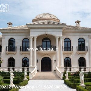 Luxury House Design with Stylish Open Kitchen Layout No-3238