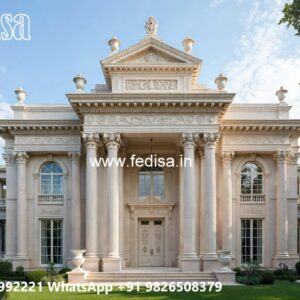 Luxury House Design with Elegant Home Entrance No-3239