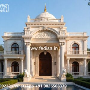 Luxury House Design with Beautiful Exterior Walls No-3243
