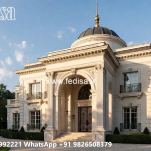 Luxury House Design with Unique Architectural Beauty No-3247