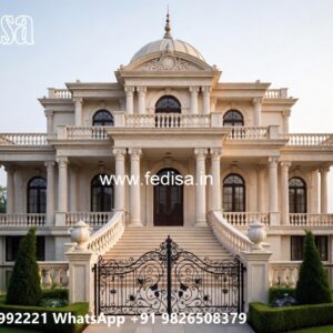 Luxury House Design with Elegant Facade Concepts No-3253