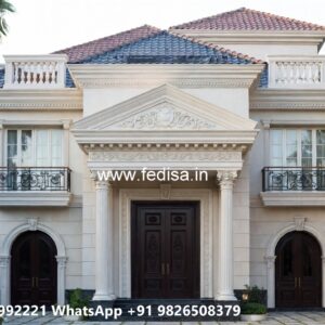 Luxury House Design with Elegant Modern Bedrooms No-3256