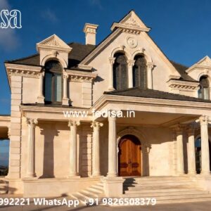 Luxury House Design with Modern Villa Architecture No-3263