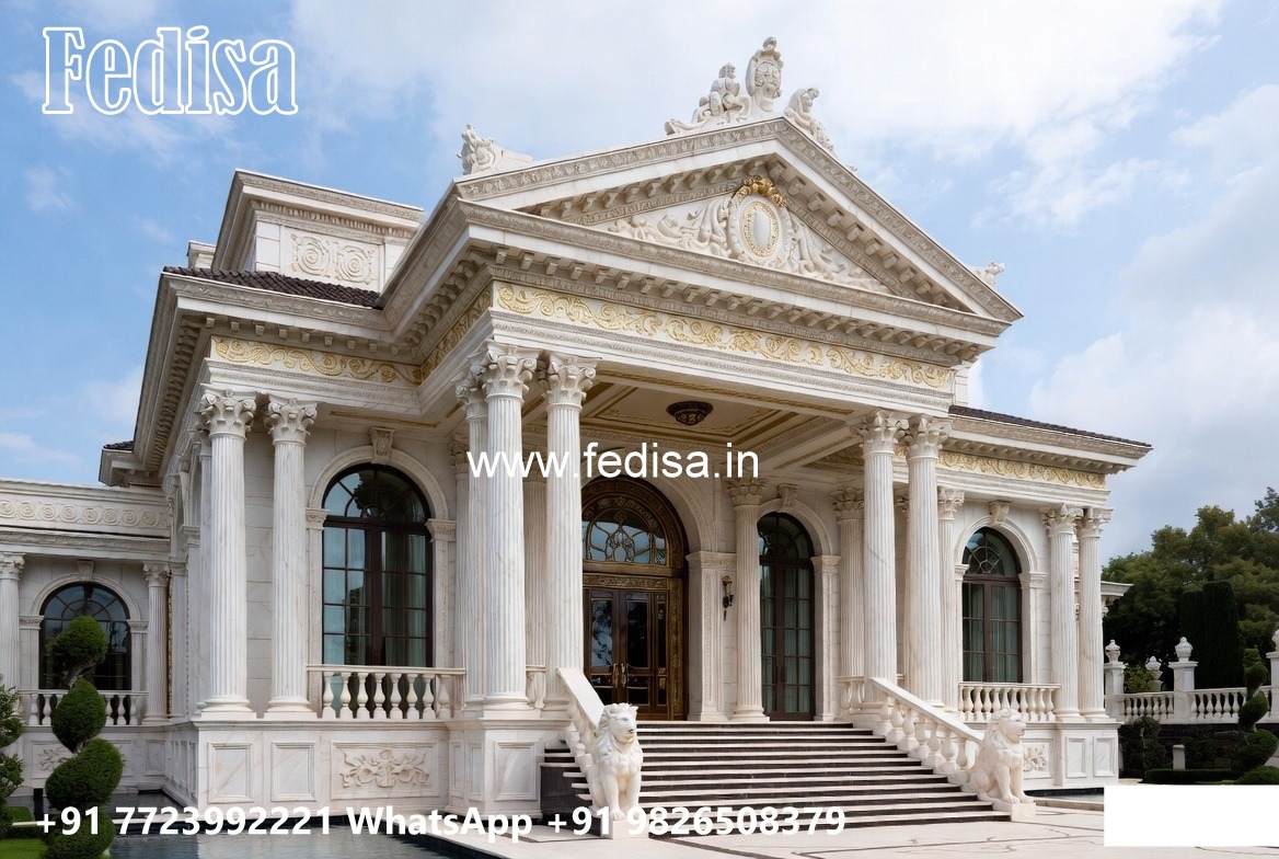 Luxury House Design with Premium Decorative Elements No-3265