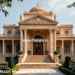 Luxury House Design with Artistic Ceiling Designs No-3267