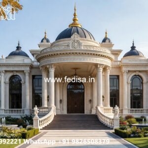 Luxury House Design with Stylish Modern Furniture No-3276