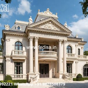 Luxury House Design with Rich Decorative Interiors No-3280