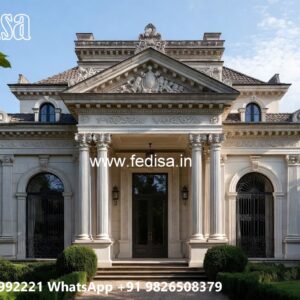 Luxury House Design with Beautiful Landscape Concepts No-3282