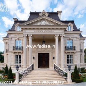 Luxury House Design with Grand Staircase Inspiration No-3288