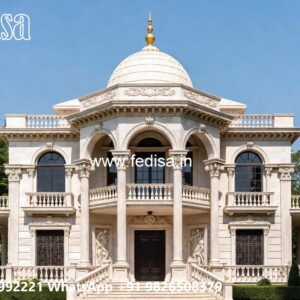 Luxury House Design with Beautiful Rooftop Terrace No-3291