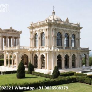 Luxury House Design with Beautiful Glass Architecture No-3295