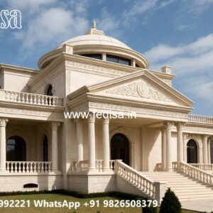Luxury House Design with Stylish Modern Elevation No-3300
