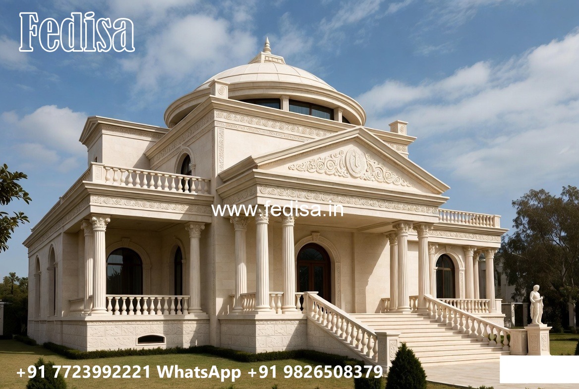 Luxury House Design with Stylish Modern Elevation No-3300