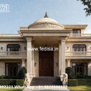 Classic House Design with Elegant Exterior Architecture No-3304