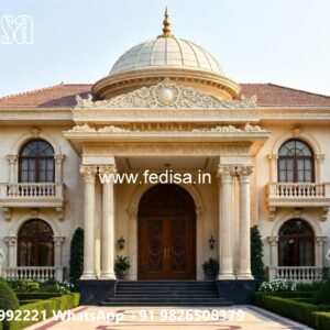 Classic House Design with Royal Interior Inspiration No-3306