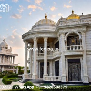 Classic House Design with Grand Front Elevation No-3310