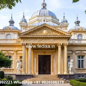 Classic House Design with Beautiful Wooden Details No-3312