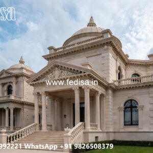 Classic House Design with Elegant Balcony Concepts No-3314