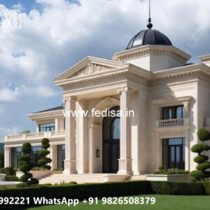 Classic House Design with Stylish Exterior Facade No-3316