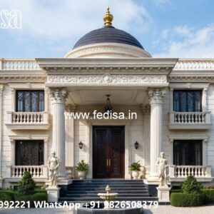 Classic House Design with Rich Architectural Beauty No-3317