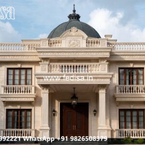 Classic House Design with Royal Living Room Ideas No-3319