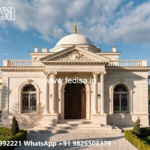 Elegant Classic House Design with Vintage Charm No-3320
