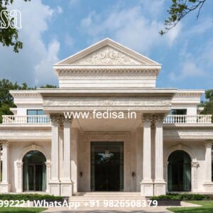 Modern Classic House Design with Elegant Interiors No-3324