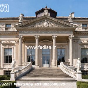 Classic House Design with Stunning Roof Architecture No-3325
