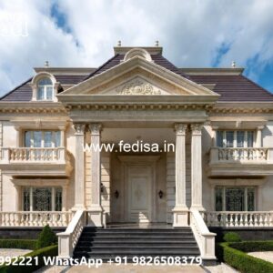 Classic House Design with Luxury Bedroom Interiors No-3328