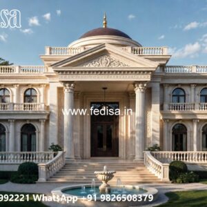 Classic House Design with Sophisticated Exterior Look No-3332