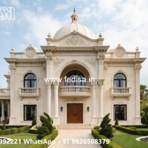 Traditional Classic House Design with Rich Decor No-3335