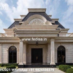 Classic House Design with Beautiful Terrace Spaces No-3337