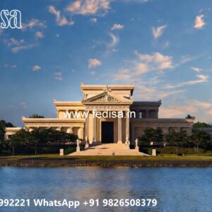 Classic House Design with Elegant Window Designs No-3339