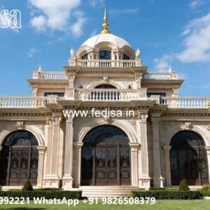Classic House Design with Rich Wooden Interiors No-3345