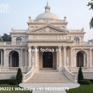 Classic House Design with Artistic Decorative Elements No-3350
