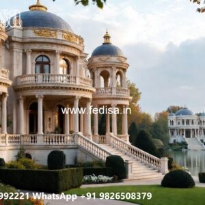 Elegant Classic House Design with Rich Textures No-3352