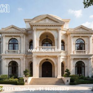 Classic House Design with Premium Exterior Finishes No-3353