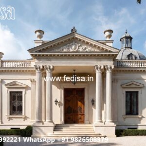 Classic House Design with Beautiful Vintage Decor No-3358