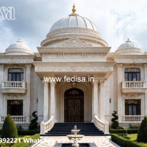 Classic House Design with Rich Color Combinations No-3361