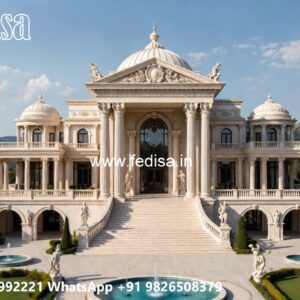 Classic House Design with Decorative Wall Textures No-3362